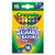 Ultra-Clean Washable Crayons, Regular, 8 Colors, 16/Box