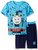 Nickelodeon Girls' Toddler Thomas Sleeve tee Shirt and Short Set, Blue, 4T