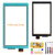 A-MIND Touch Screen Digitizer for Nintendo Switch Lite Only?Front Touch Panel Replacement Parts Repair Set plus  Tool Repair Kit plus  Screen Protector Turquoise