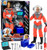 Click N' Play 12inch  Astronaut Action Figure Space Exploration Playset with Accessories.