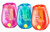 Bostitch Office Twist-N-Sharp Manual Pencil Sharpener, Single Hole, 3-Pack New Version