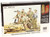 Master Box WWII Rommel and German Tank Crew DAK (6) Figure Model Building Kits (1:35 Scale)