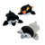 Fun Express Mini Penguin Plush Toys Set of 12 Stuffed Animals