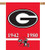 NCAA Georgia Bulldogs Champ Years 2-Sided 28-by-40 inch House Banner with Pole Sleeve