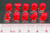 LITKO Micro Number Marker Set, 0-9, Red 10