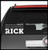 A Design World Decals for Cars Rick and Morty Die A Morty Or Live A Rick - Vinyl Decal Truck Car Laptop Wall Sticker