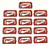 67-69 Camaro Firebird Upper  and  Side Windshield Molding Clip Set