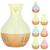 Air Humidifier Car Humidifier USB Essential Mist Humidifier Mini Aromatherapy Diffuser LED Lights for Home