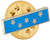 EagleEmblems P14001 Pin-Ribb,Medal of Honor (11/16'')