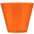 Amscan Big Party Pack Peel Plastic Cups, 9 oz., Orange 72 count