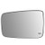 68079363AA OE Style Driver/Left Side Mirror Glass Lens w/Heated Replacement for Ram Truck 1500 2500 3500 09-19