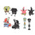 Spongebob Squarepants 90s Cartoon Characters Lapel Pins Set