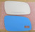 New Replacement Mirror Glass with FULL SIZE ADHESIVE for VOLKSWAGEN CABRIO GOLF JETTA PASSAT Passenger Side View Right RH
