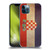 Head Case Designs Croatia Croatian Vintage Flags Set 3 Soft Gel Case Compatible with Apple iPhone 12 / iPhone 12 Pro