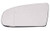 Bapmic 51167174981 Left Rearview Side Mirror Glass Heated for BMW X5 E70 X6 E71