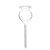 xiaoying Self-Watering Bird Globe, Plant Water Bulb, Hand Blown Clear Glass, Perfect Watering Stake for Indoor, Outdoor, Hanging or Patio Plants