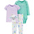 Carter's 3-Piece Girls Little Character Set Multi/Sheep, Newborn