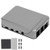 CHICIRIS Cooling Shell, Good Heat Dissipation Portable Aluminum Alloy Box, for Desktop Chassis Computer Case Computer
