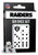 MasterPieces NFL Las Vegas Raiders Dice Set, Team Colors