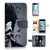 ( For iPhone 6 Plus / iPhone 6S Plus ) Flip Wallet Case Cover & Screen Protector Bundle! A9502 Batman & Joker Super Hero