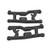 RPM Front A-Arms, Gull Wing, Black 2 B6, B6D, RPM81422