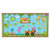 Fun Express Jungle Bulletin Board Set - 91 Pieces - Educational and Learning Activities for Kids