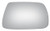 2005-2010 Grand Cherokee - Convex, Passenger Side Replacement Mirror Glass