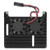 Enclosure Box Aluminum Alloy Efficient Cooling Case Cool Design Armor Case Kit Protective Box with Dual Fans
