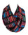 Etwoa's Bookshelf Colorful Books Infinity Scarf Circle Scarf Loop Scarf