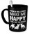 French Bulldog Mug - French Bulldogs Make Me Happy - French Bulldog Gifts - French Bulldog Accessories