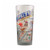 Route 66 Frosted Glass Tumbler