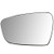 87611A7050 OE Style Driver/Left Side Mirror Glass Lens w/Heated Replacement for Forte Koup 14-18