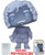 Funko Pop! Movies: Harry Potter - Nearly Headless Nick (Blue Translucent) Vinyl Figure (Bundled with Pop Box Protector Case)