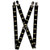 Buckle-Down Men's Suspender-Chevy, 3.5inch  x 2.5inch