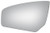 Burco 4150 Driver Side Replacement Mirror Glass for 2007-2012 Nissan Sentra