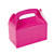 Fun Express - Hot Pink Treat Boxes - Party Supplies - Containers  and  Boxes - Paper Boxes - 12 Pieces