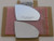 New Replacement Mirror Glass with FULL SIZE ADHESIVE for 2008-2014 SMART FORTWO Passenger Side View Right RH