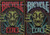 Bicycle Eerie 2 Deck Set Playing Cards Poker Size USPCC Custom Limited Edition