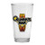 Star Trek Deep Space Nine Quark's Bar Vintage Logo Pint Glass