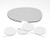 VAM Fits 90-97 Mz Miata, 96-98 Sz X-90 Left Driver Side Mirror Glass Lens w/Adhesive USA