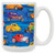 Art Plates "Vanity" Ceramic Coffee Mug, 15 oz