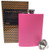 Swagstr Flask with funnel and Gift Box! 304 (18/8) 8oz Stainless Steel Leak Proof Pink Silver Metal Hip Flasks for Alcohol Liquor Spirits Whiskey Vodka - Gift Set (Pink)