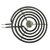 Edgewater Parts 8'' Stove Surface burner Element Compatible with GE Oven WB30T10074, AP3186376, PS243922