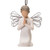 Willow Tree hand-painted sculpted Ornament, Angel of Prayer