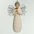 Willow Tree hand-painted sculpted Ornament, a tree, a prayer