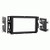 Carxtc Double Din Install Car Stereo Dash Kit for a Aftermarket Radio Fits 2008-2012 Buick Enclave and Chevy Express Trim Bezel is Black