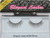 Elegant Lashes 006 Brown - Professional 100 percent Natural Human Hair False Eyelashes Triple Pack - 3 Pairs