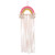 Forart Macrame Hair Bow Holder Hanging Hair Clips Hanger Headband Storage Organizer Rainbow Hair Bow Holder Organizer Long Hair Clip Display Storage Boho Wall Hanger Decor Forart Macrame Hair Bow Holder Hanging Hair Clips Hanger Headband Storage Organizer Rainbow Hair Bow Holder Organizer Long Hair Clip Display Storage Boho Wall Hanger Decor