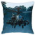 BJfuda Throw Pillow Covers 18x18 Inches,Sofa Square Decorative Throw Pillow Case Apache Helicopter