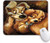 KGSPK Mousepad Gaming Mouse Pad,Dog Painting The Tramp and Lady,9.5inch x7.9inch  Non Slip Rubber Base Mouse mats Customized for Office Home Working Studying Computer Desk Decor latop Mouse mat
